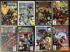 Generation X 60 Issue Marvel Comic Book Lot X-Men Emma Frost 1-48 + Specials