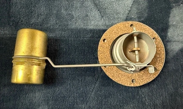 1940 - 1941 Lincoln Continental or Zephyr V-12 Fuel Tank Sending Unit - Image 2 of 4