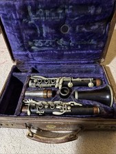 1950s Leblanc Paris Symphonie II Clarinet Needs Overhaul 26.5  