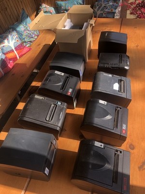 Restposten 10x verschiedene Kassenbeleg Ticketdrucker Epos Drucker Ersatzteile Reparaturen