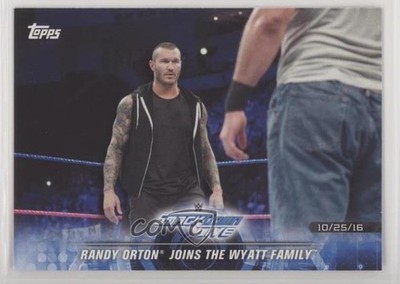 2018 Topps WWE Road to Wrestlemania Randy Orton Joins The Wyatt Family #59 3c7