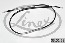 LINEX Bremsseil Seilzug Feststellbremse 03.01.53 für AUDI A4 B7 8EC Avant 8ED B6