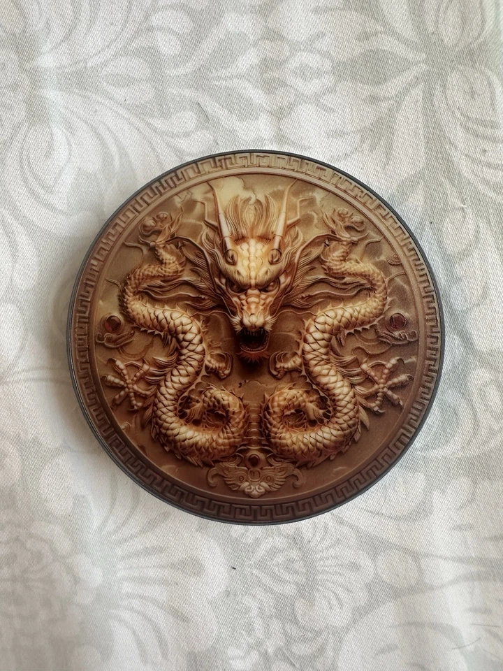 Custom Printed Night Light USB-C Rechargeable Dimmable Magnetic Backing Plate Foto 4 de 4