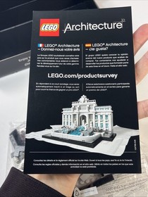 LEGO Architecture: Venice (21026) used COMPLETE w Box & Instructions adult owned