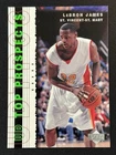 2003-04 Upper Deck UD Top Prospects - LeBron James #60 (RC)