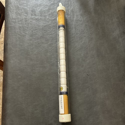 The Stick Body Roller Massage Therapy Tool Original 20" Yellow Handle 11 Bead
