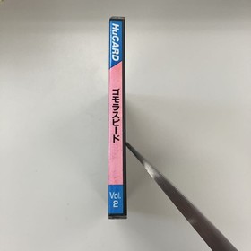 PC Engine Gomora Speed ​​GOMOLA SPEED PC HuCARD NEC Japan 2y