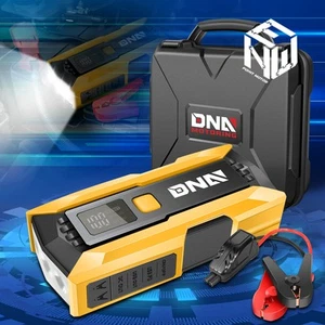 2000A Peak Portable Car Battery Jump Starter Booster Power Bank Charger Golden
