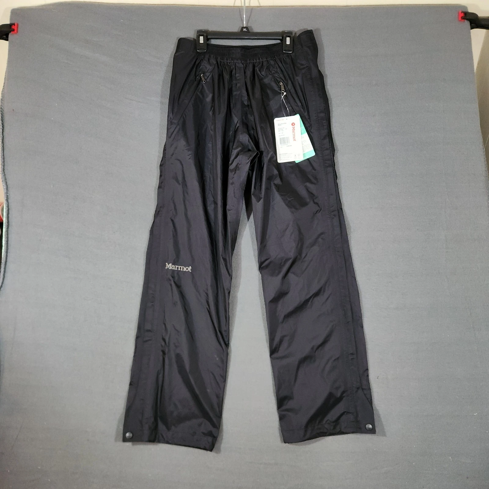 MARMOT PRECIP ECO FULL ZIP PANT MENS SIZE SMALL BLACK 41530 NWT
Opens in a new window or tab