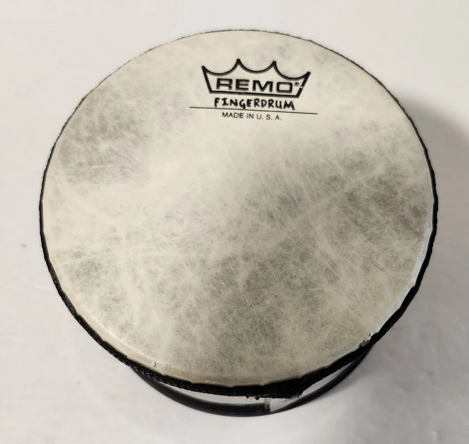 REMO Fingerdrum 5” Drum Top Drums In The Wild Drum Wrap Made In USA - Изображение 2 из 4