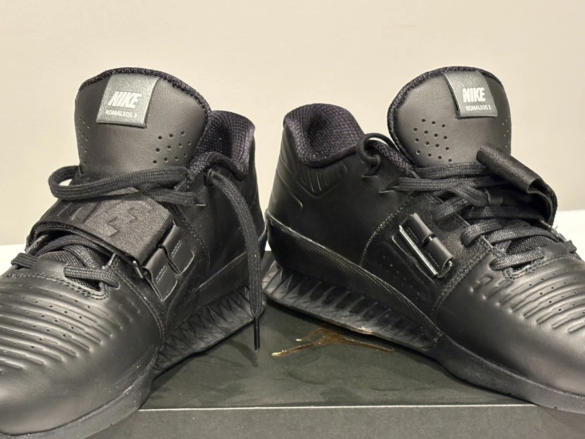 Las mejores ofertas en Nike Romaleos 3 Black | eBay