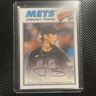 2026 Topps Series 1 Jonah Tong Red Foil (RAW)