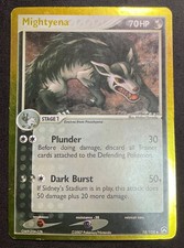 2007 Mightyena Holo Rare Pokemon Card EX Power Keepers 18/108 on eBay