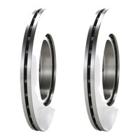 2 Bremsscheiben Ø 257,5 Mm InnenbelüFtet Bosch FüR U.A. CitroËN Jumpy