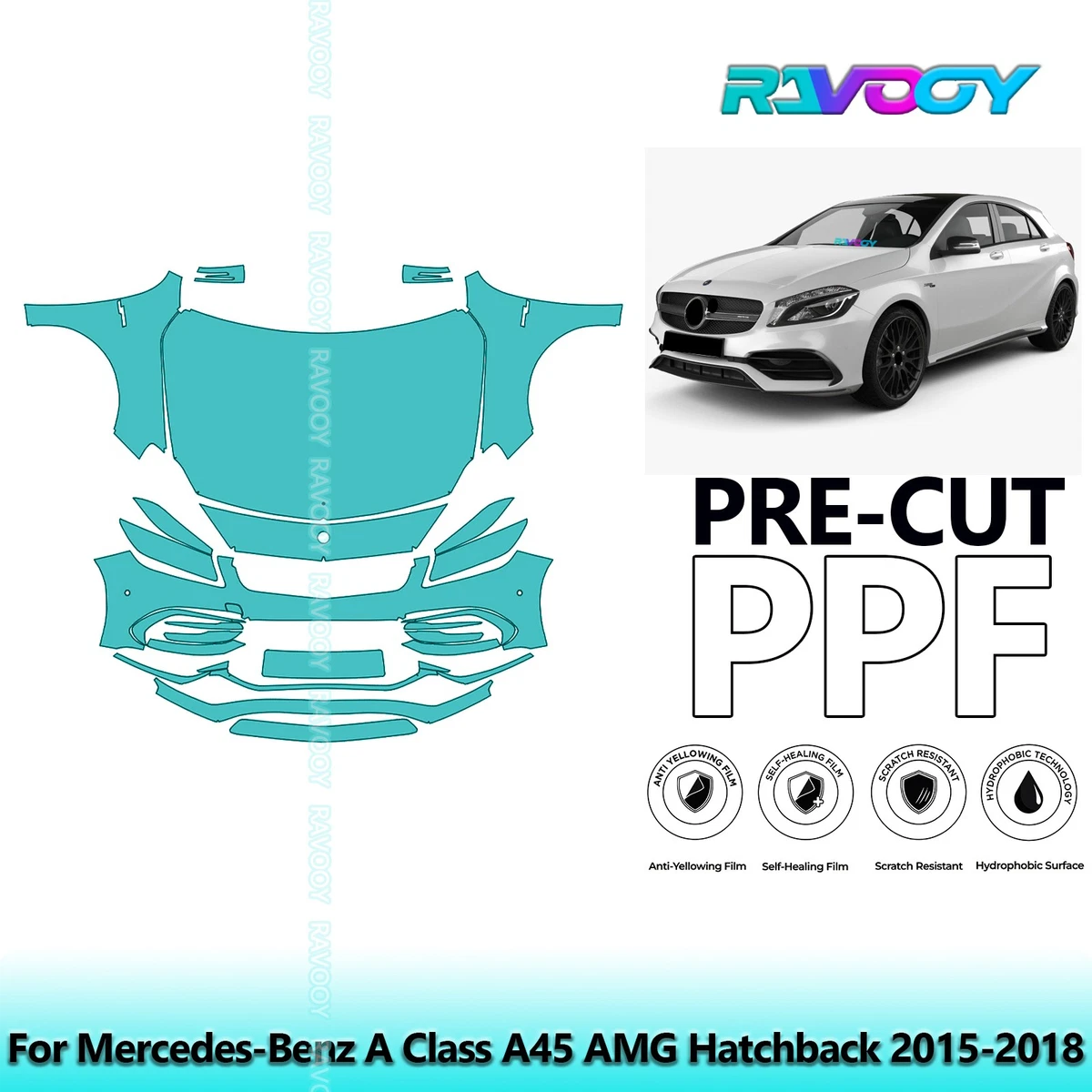 AMG45さん専用 Exterior Parts for Mercedes-Benz for A45 AMG for sale | eBay