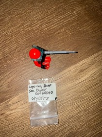 Lego City Deep Sea Diver Minifigure EUC Retired set 60090 good condition 