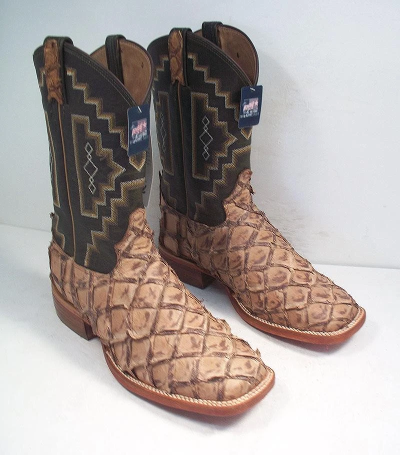 Bottes Santiag Marron - Univers Western