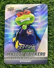 2025-26 Upper Deck MVP Hockey Mascot Sticker #MS-8  STINGER