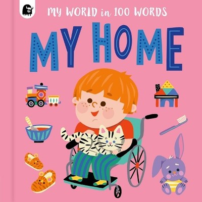 My Home (4) (My World in 100 Words), Happy Yak