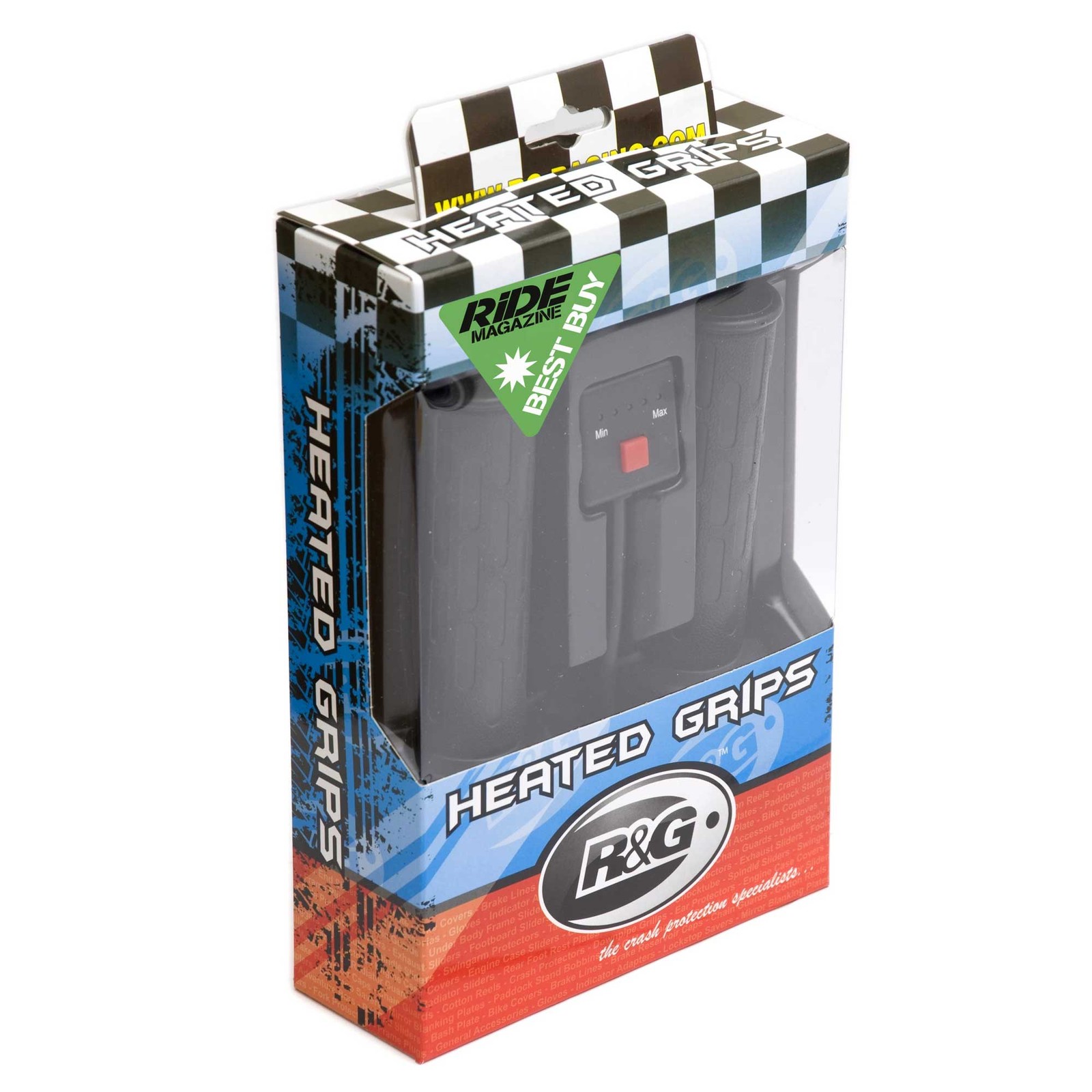 R&G Motorcycle / Bike Heated Handlebar Grips (Cold Weather & Winter Riding)