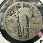 1925 standing liberty quarter Silver