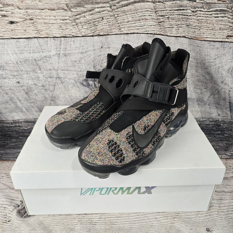 Nike Air AO3241-003 VaporMax Premier Flyknit Multicolor - Men's 12 - Image 4 of 4