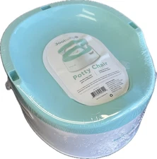 Jool Baby Potty Chair for Toddler Toilet Training - Splash Guard & Back Support