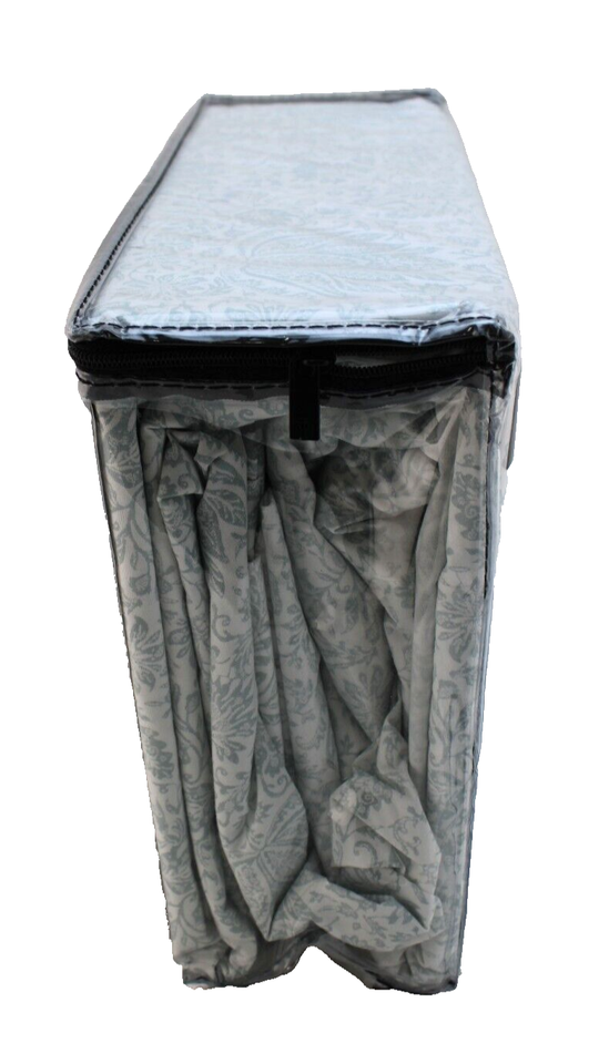 LAUREN Ralph Lauren Water Lily Floral Queen Size Sheet Set 100 Cotton