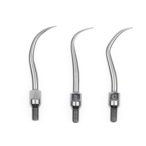 NSK Style Dental Ultrasonic Air Perio Scaler Handpiece AS-2000+3*Tips( S1 S2 S3) - Picture 9 of 36