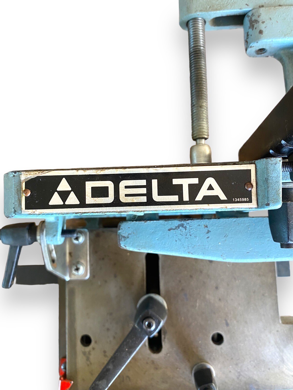 Delta Table Saw Universal Tenoning Jig 1345985 Tenon Vise Clamp