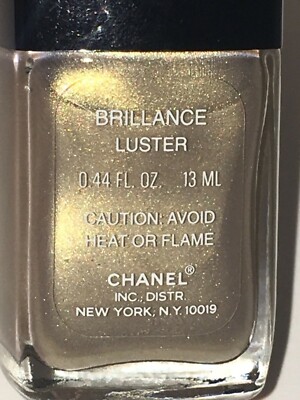 CHANEL  BRILLIANCE LUSTER  Nail Polish Super LIMITED EDITION BNWOB