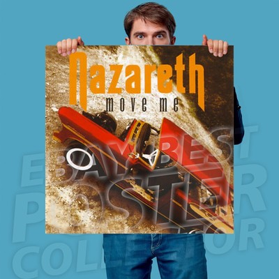 NAZARETH Move Me BANNER HUGE Vinyl Poster Tapestry art