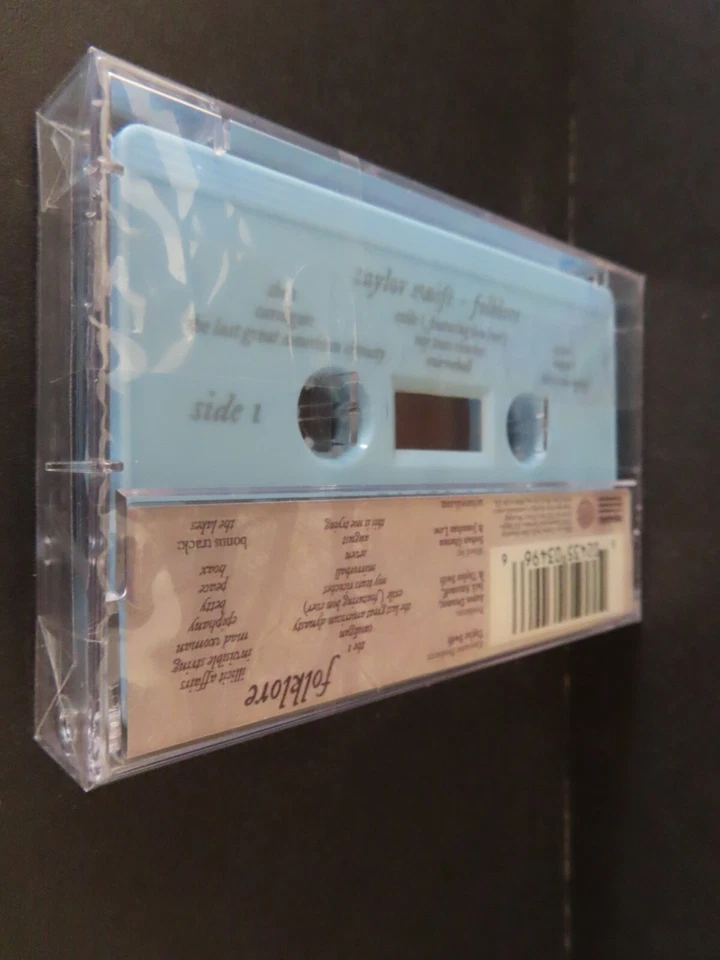 TAYLOR SWIFT - FOLKLORE - IN THE TREES DELUXE EDITION CASSETTE Republic Records - Image 4 of 4