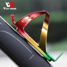 WEST BIKING Cycling Bottle Holder Bicycle Water Bottle Cage Gradient Red Green