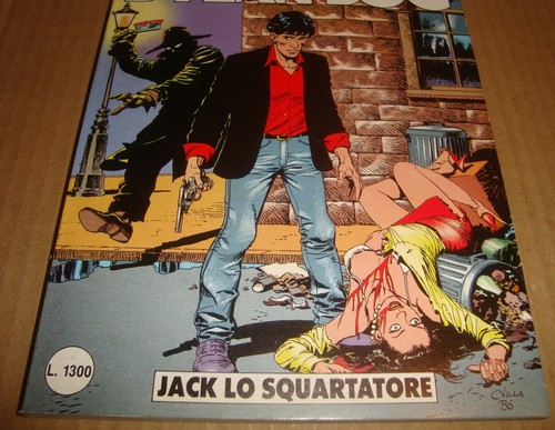 DYLAN DOG 2 JACK LO SQUARTATORE EDITORIALE DAIM PRESS NOVEMBRE 1986 - Picture 2 of 14