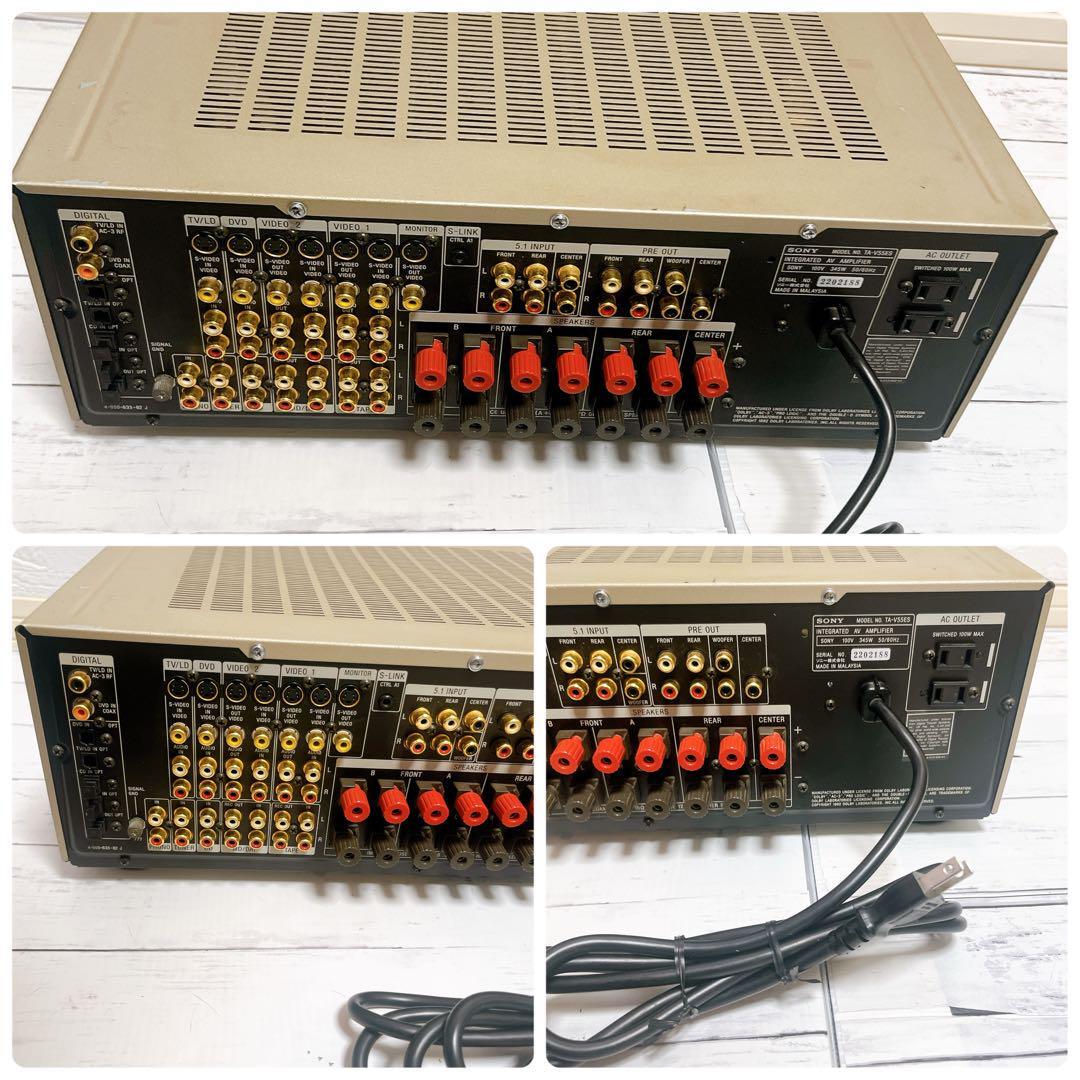 アンプ SONY TA-V55ES SONY AV amplifier TA-V55ES Sony | eBay