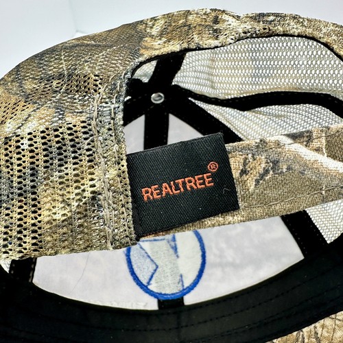 Gorra de béisbol Infinity Real Tree Xtra camuflada ajustable Zinkpower - Imagen 6 de 7