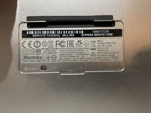 Dell Xps P54G 13.3” Touchscreen Core i7-6500U/ 8 GB/256 GB SSD/ Win10 Pro / NS - Picture 11 of 12