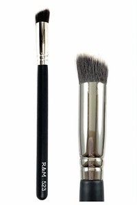 angled concealer brush