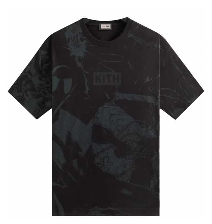 Kith x Marvel Sinister Six Vintage Tee Black | eBay