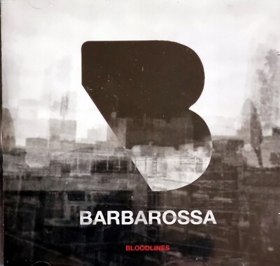 BARBAROSSA - Bloodlines  {CD} New, sealed, fast free UK post