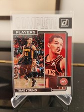 2022-2023 Donruss Basketball Complete Players - Trae Young