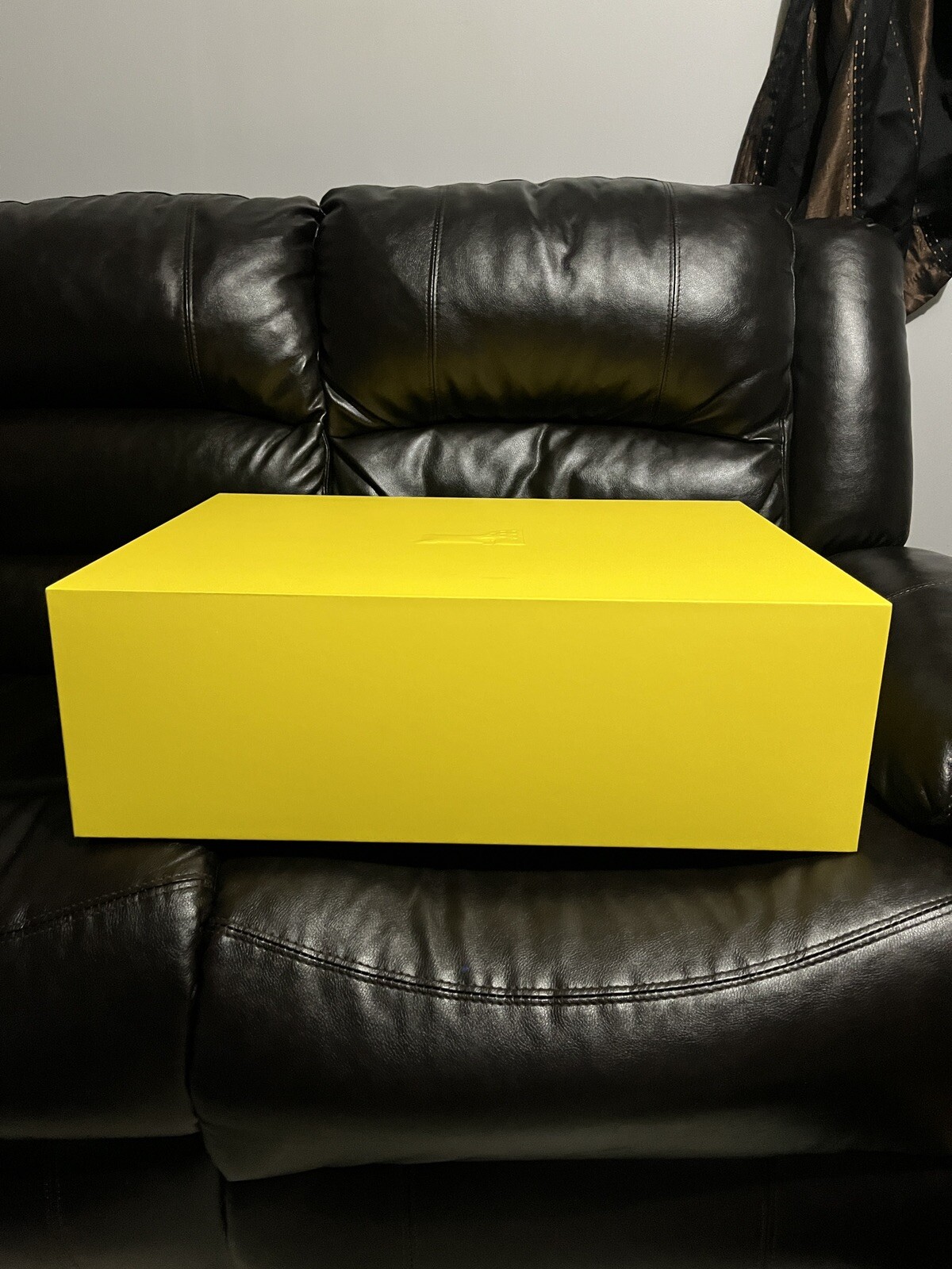 MSCHF X Crocs Big Red Boot (Yellow) Size 11 image 3