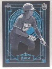 2020 Parkside Negro League Museum Centennial Draft Class Isaiah Greene Blue