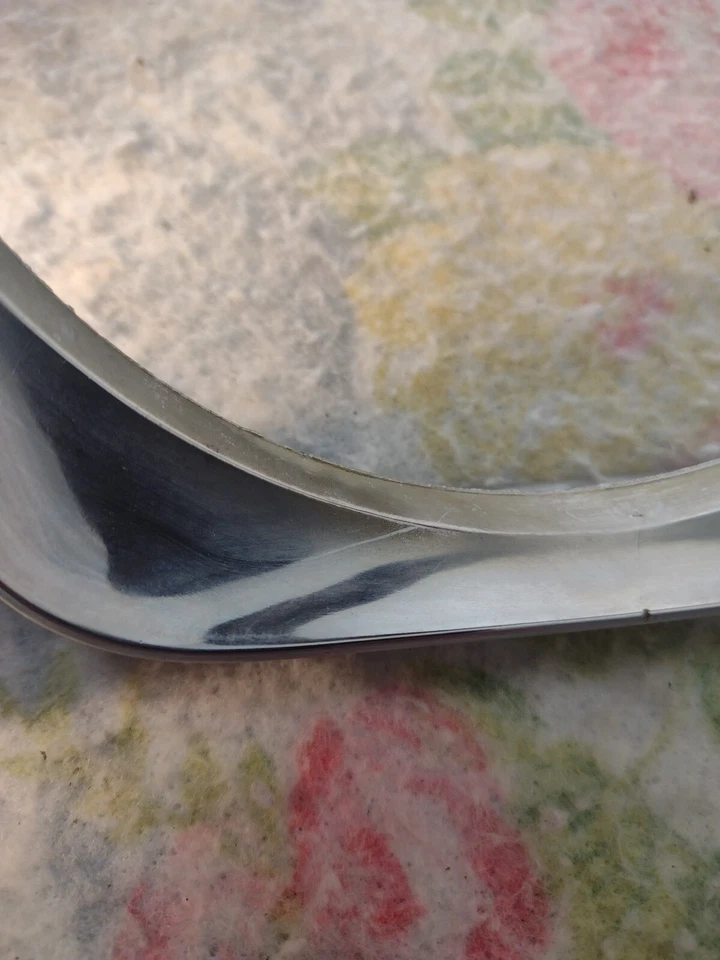 Drivers Left Head Light Door for 1969 Cadillac Deville - Image 4 of 4