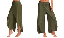 Loose Cut Yoga/lounge Pants New