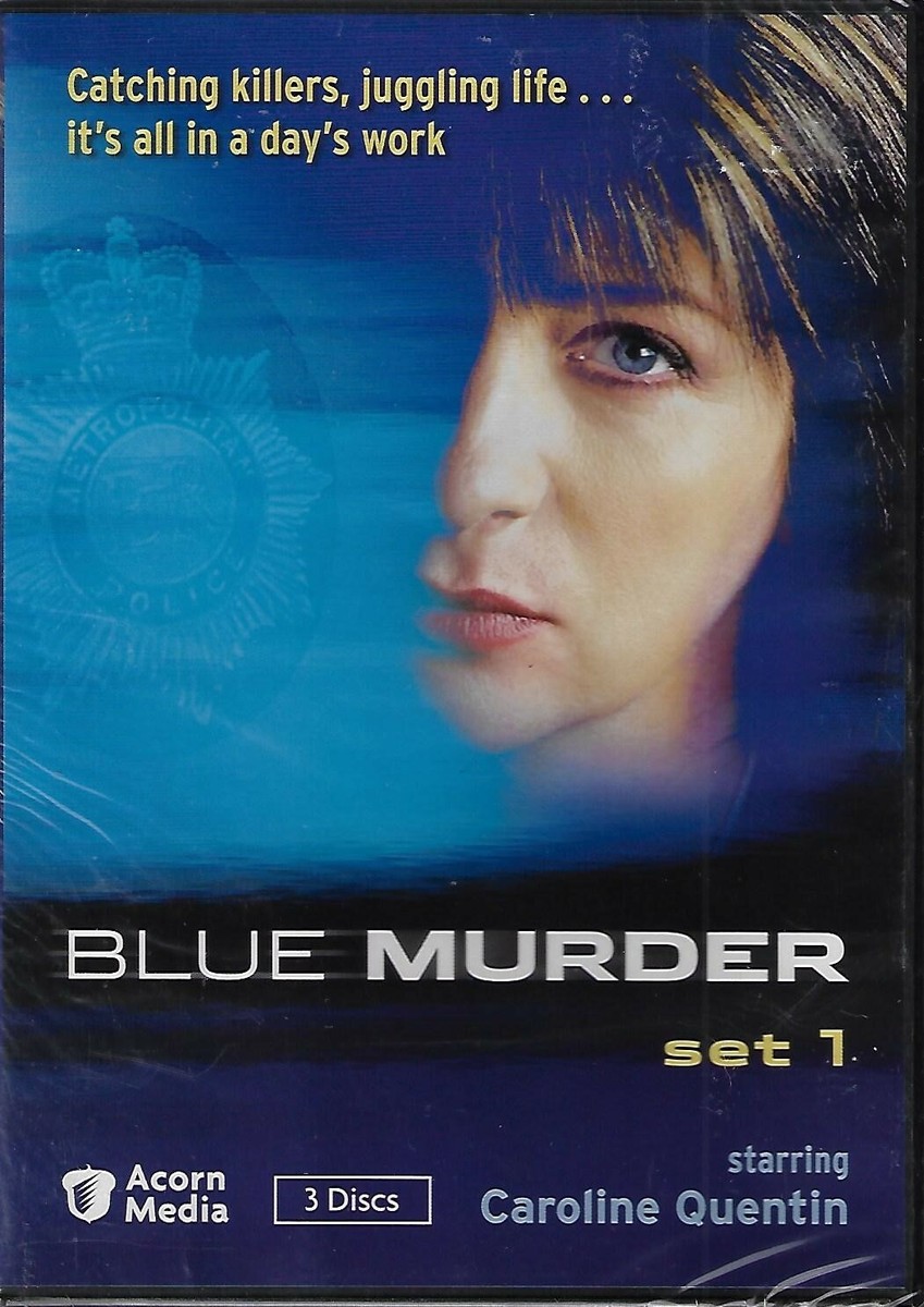 その他 Blue Murder: Set 1 [DVD] [Import] Amazon.com: Blue Murder - Set 1 : Caroline Quentin: Movies & TV