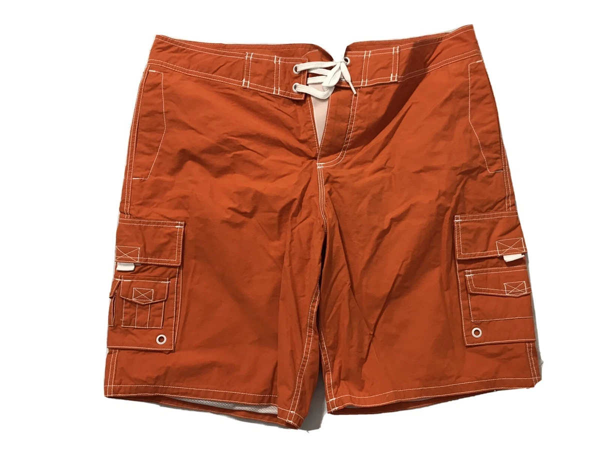 Old navy hotsell orange shorts