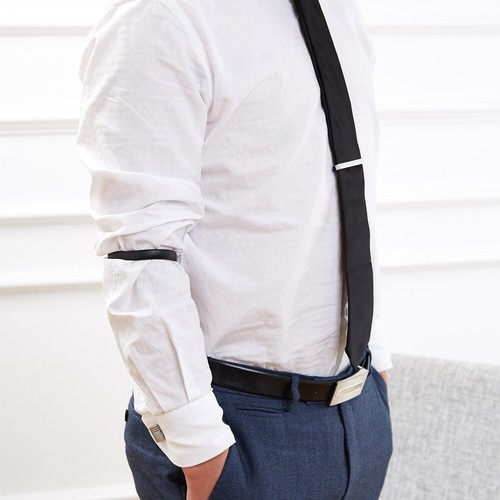 26pcs Shirt Sleeve Holders Arm Bands Elastic Armbands Men Ladies Gift