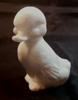 Vintage 1980's Fenton Art Glass White Milk Glass Duck Figurine
